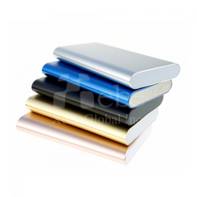 Colorful power bank Personal gift