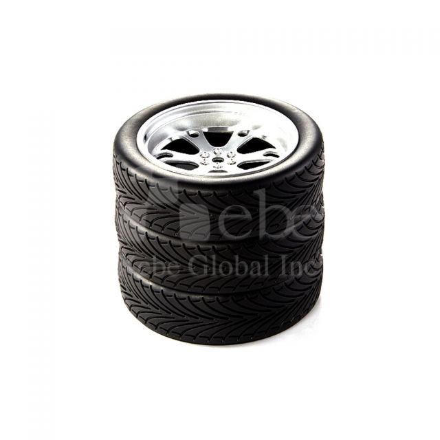 Tire shape custom pen holder Car Lover Gifts