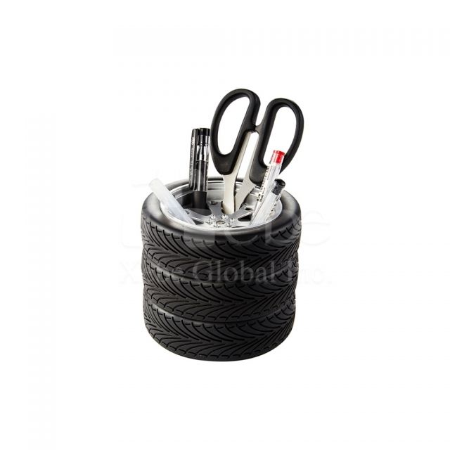 Tire shape custom pen holder Car Lover Gifts