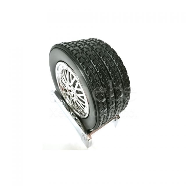 Tire shape coasters Car Lover Gifts
