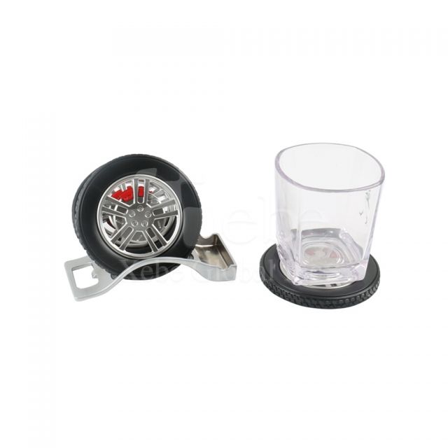 Tire shape coasters Car Lover Gifts