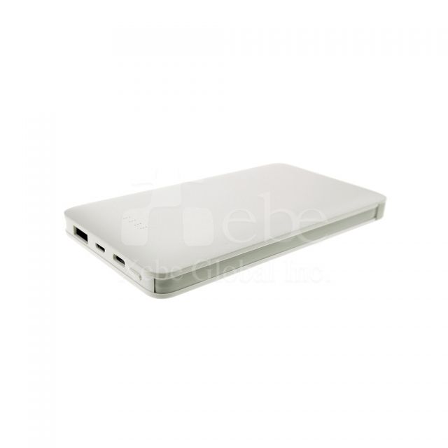 Printing double cables portable charger