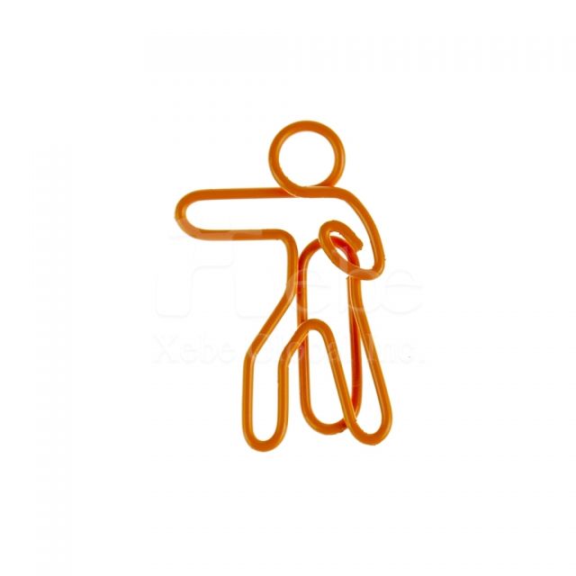 Tai Chi Paperclip Paperclip promotional giveaways