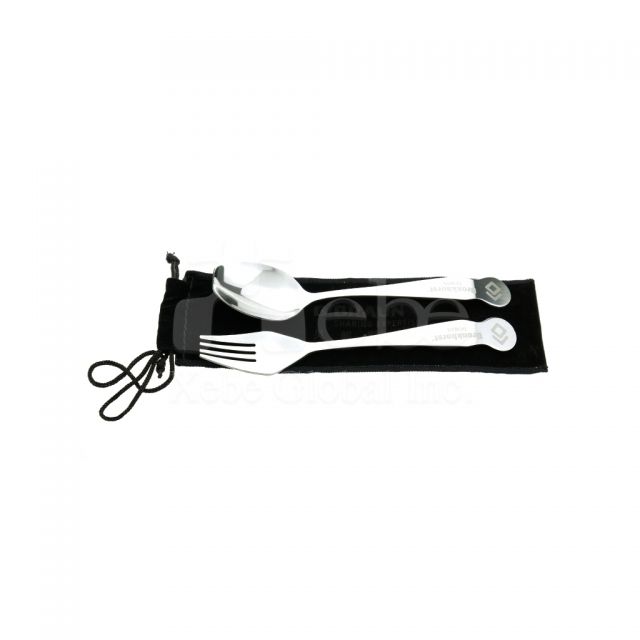 Stainless steel flatware easy carrying set Business gift 