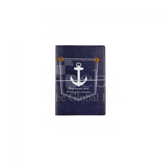 Tannin cloth pocket Passport Holder Travel fair gifts 