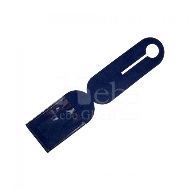 Ghost embroidered event gifts Luggage tags