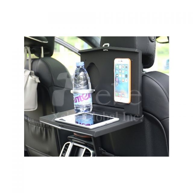 Custom car food tray Car seat foldable table	