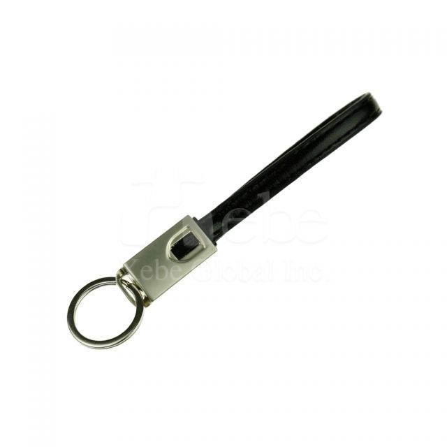Leather data charging cable employee gifts 