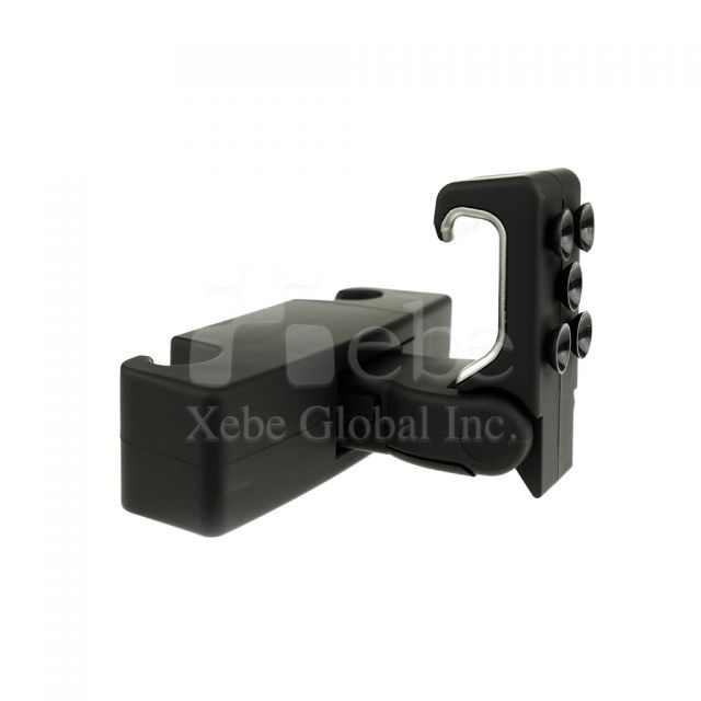 Multifunction Car Hook with Touchpad Holder Custom headrest hooks for car