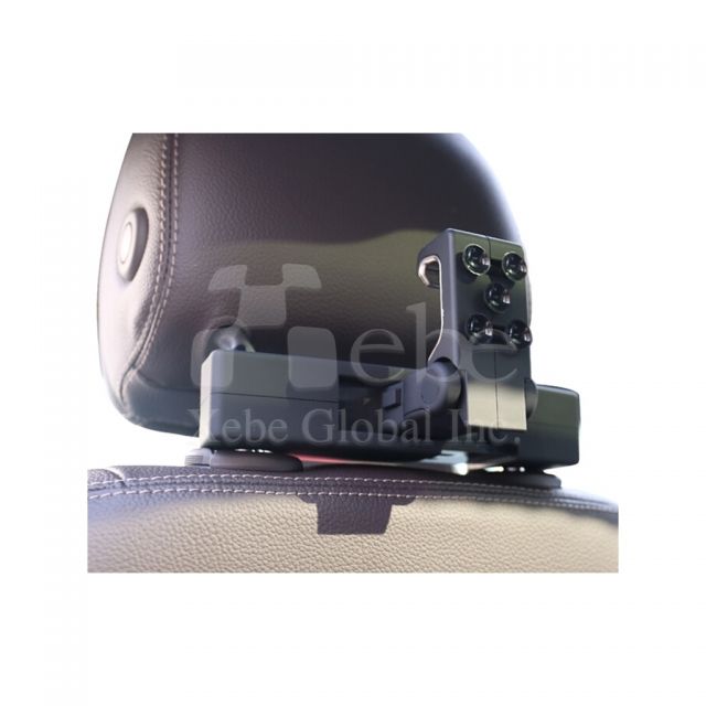 Multifunction Car Hook with Touchpad Holder Custom headrest hooks for car
