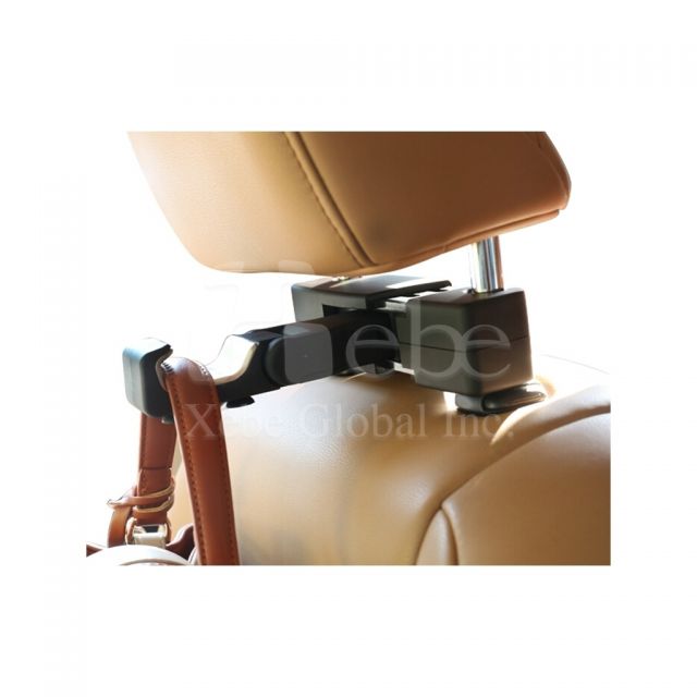 Multifunction Car Hook with Touchpad Holder Custom headrest hooks for car