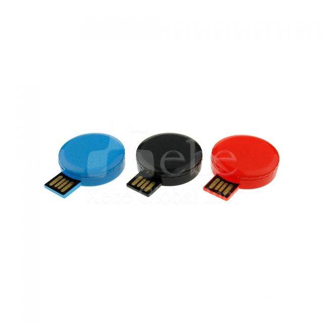 Lightly macaron mini USB drive business promotional gifts 