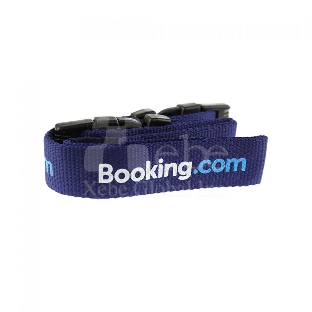 Company Logo Add a Bag luggage strap promotional gift idea