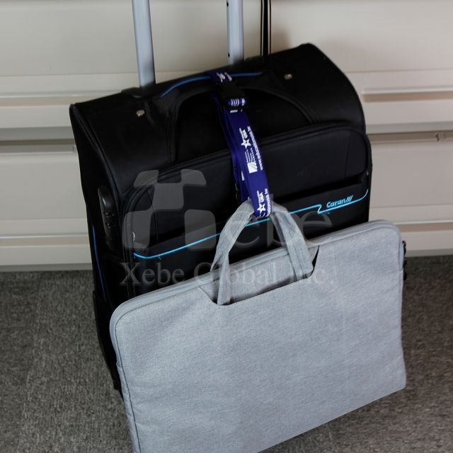 Company Logo Add a Bag luggage strap promotional gift idea