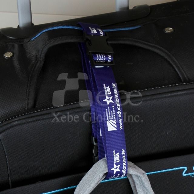 Company Logo Add a Bag luggage strap promotional gift idea