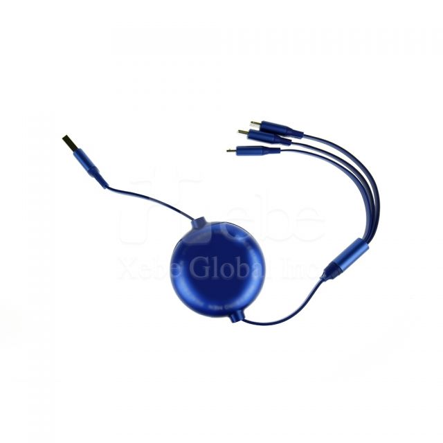 3 in 1 extendable charging cable Shareholders' souvenir idea
