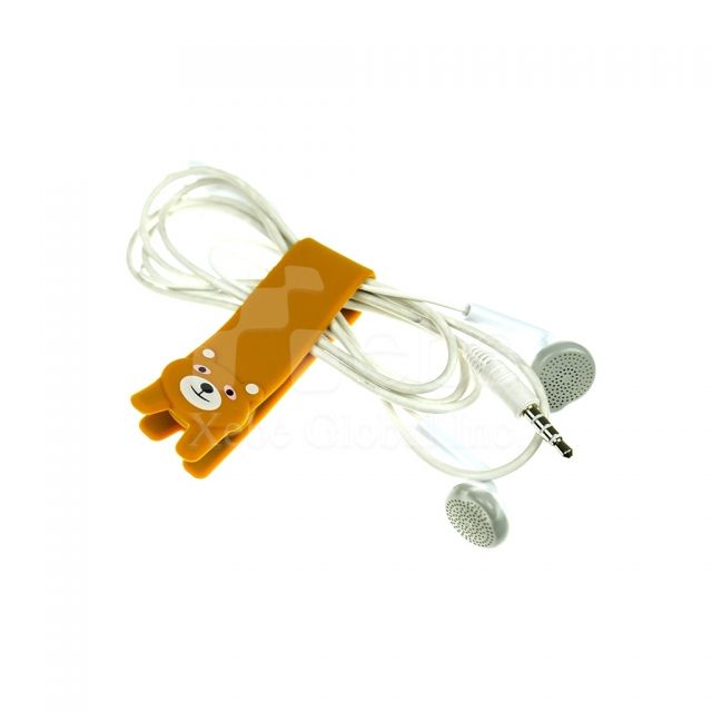 Cute Shiba Inu multi-function cable winder business promotional items