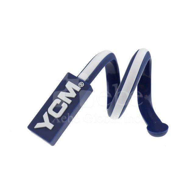 Company Logo iron wire Cable winder Company gifts