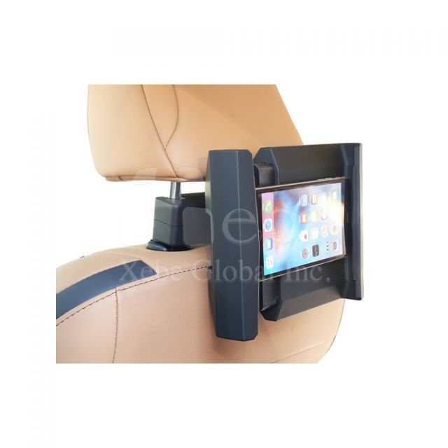 Custom tablet headrest mount Rotation Cell phone holder for car