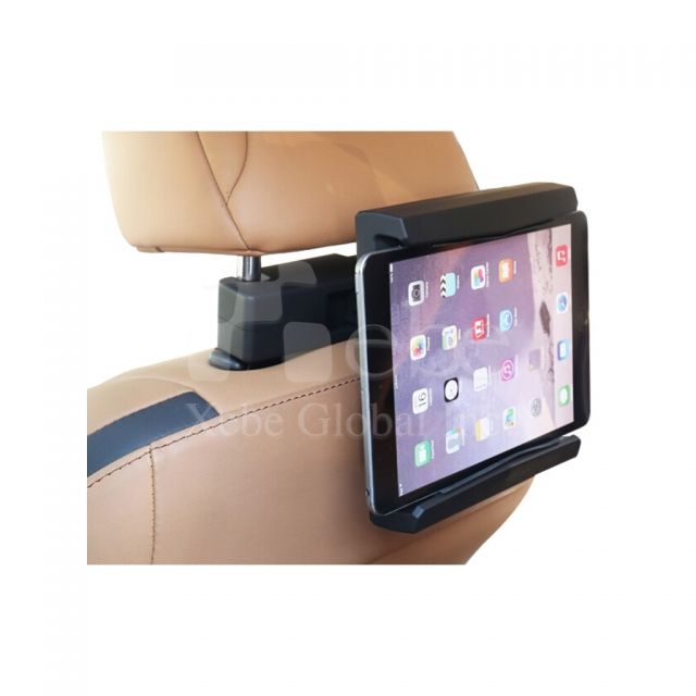 Custom tablet headrest mount Rotation Cell phone holder for car