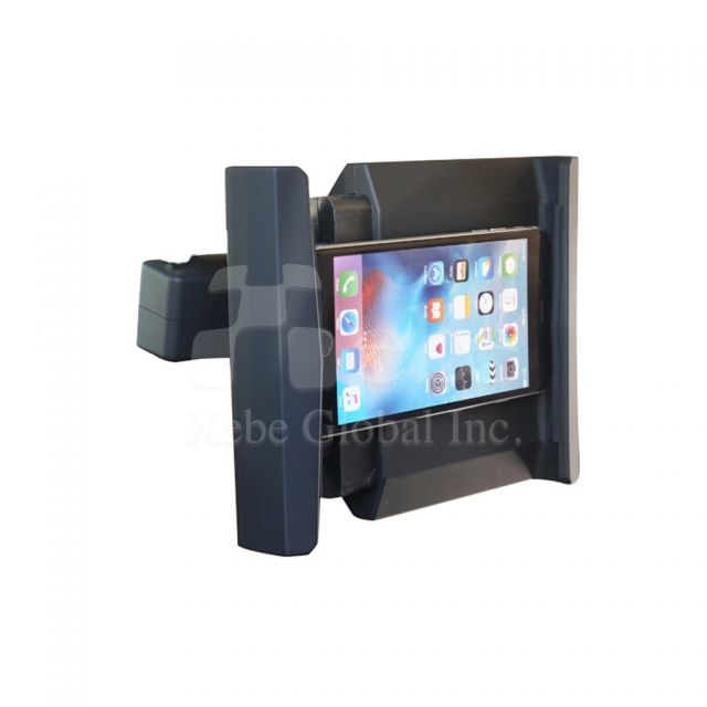 Custom tablet headrest mount Rotation Cell phone holder for car
