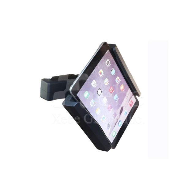 Custom tablet headrest mount Rotation Cell phone holder for car