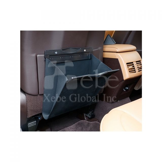 Custom car garbage bag Magnetic Hanging Backseat car trash bag