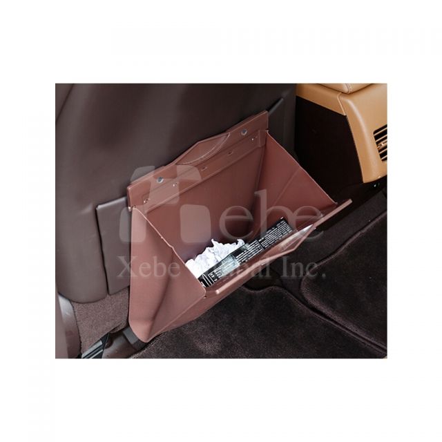 Custom car garbage bag Magnetic Hanging Backseat car trash bag