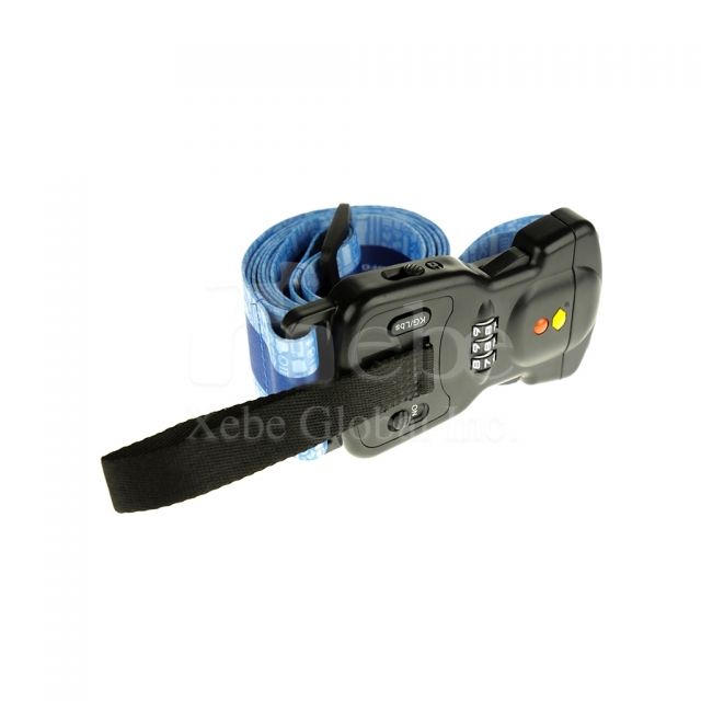 Customized password with luggage straps in scale employee gifts