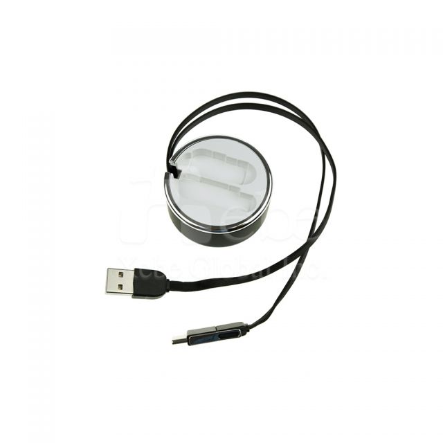 3 in 1 telescopic charging cable company giveaways 