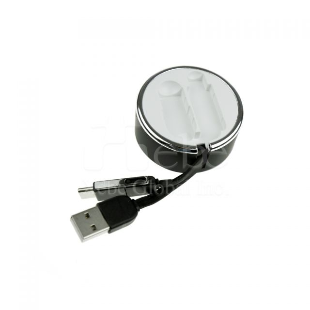3 in 1 telescopic charging cable company giveaways 