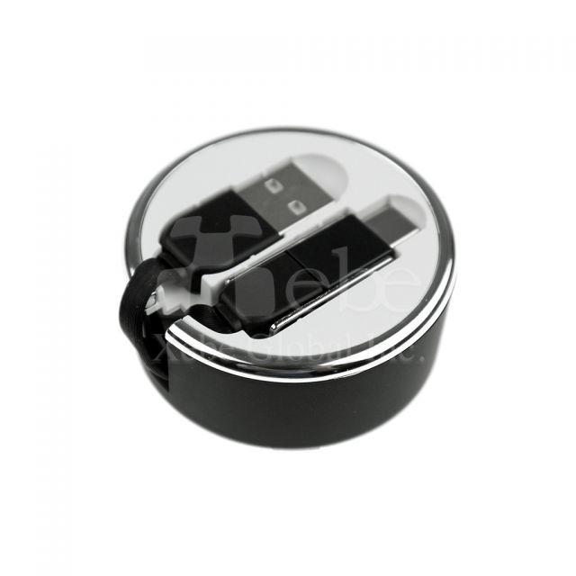 3 in 1 telescopic charging cable company giveaways 