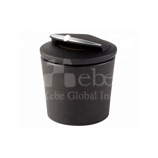 Custom car cup holder ashtray LED car cigar ashtray
