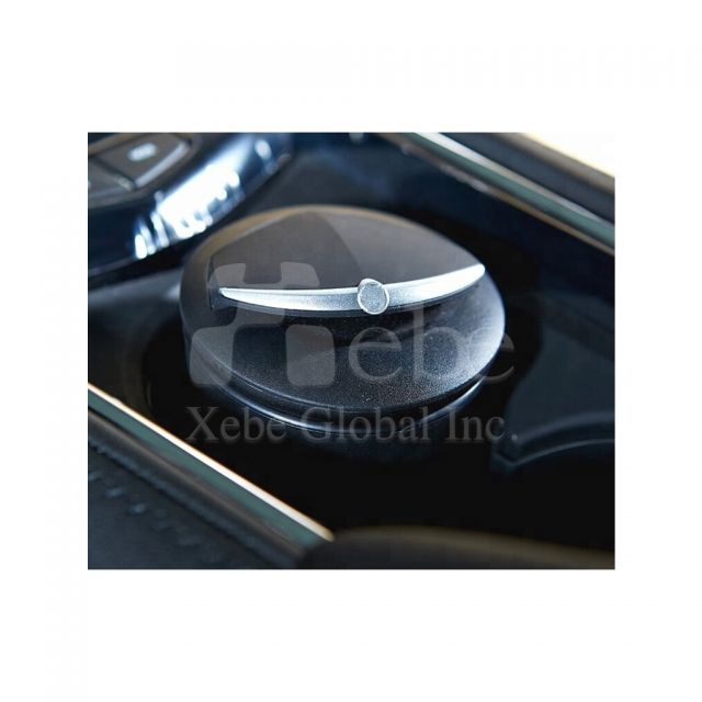 Custom car cup holder ashtray LED car cigar ashtray