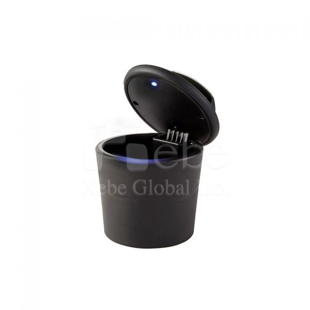 Custom car cup holder ashtray LED car cigar ashtray