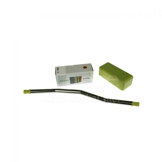 foldable reusable stainless steel straw reusable foldable straw 