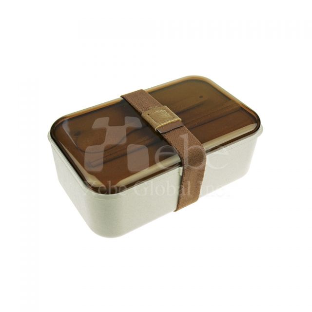 Costumed compartment eco friendly lunch box 