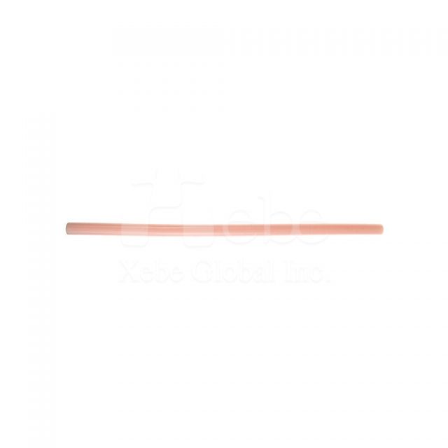 Colorful silicone straw employee gifts 