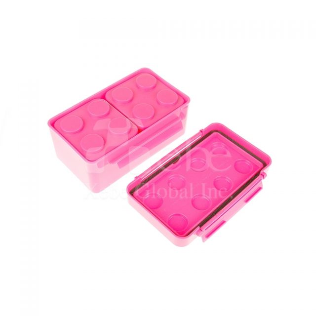 Blocks snack box Eco friendly flatware manufacturers 