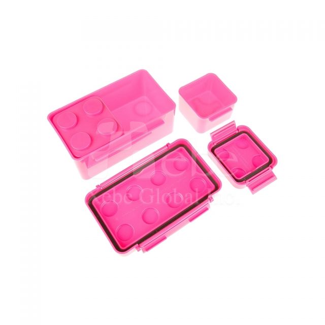 Blocks snack box Eco friendly flatware manufacturers 