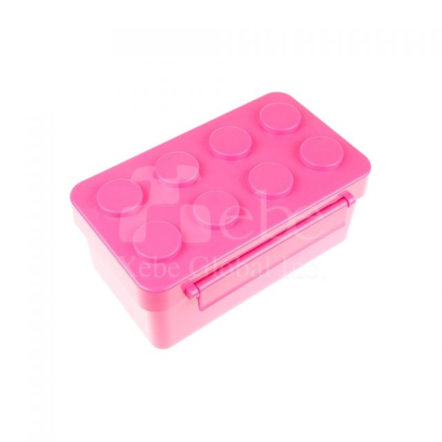 Blocks snack box Eco friendly flatware manufacturers 