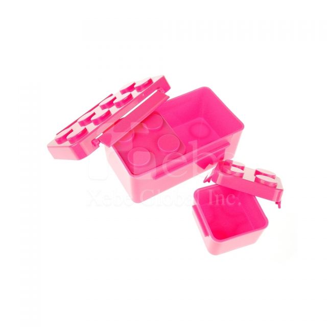 Blocks snack box Eco friendly flatware manufacturers 
