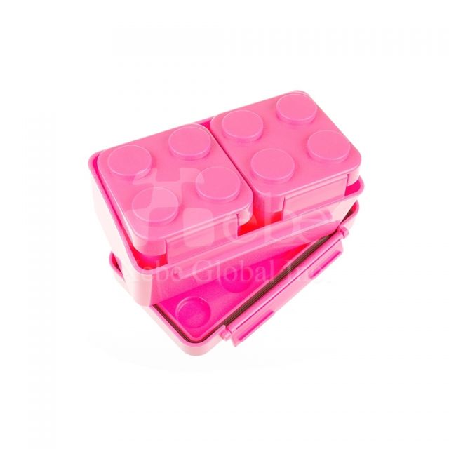 Blocks snack box Eco friendly flatware manufacturers 