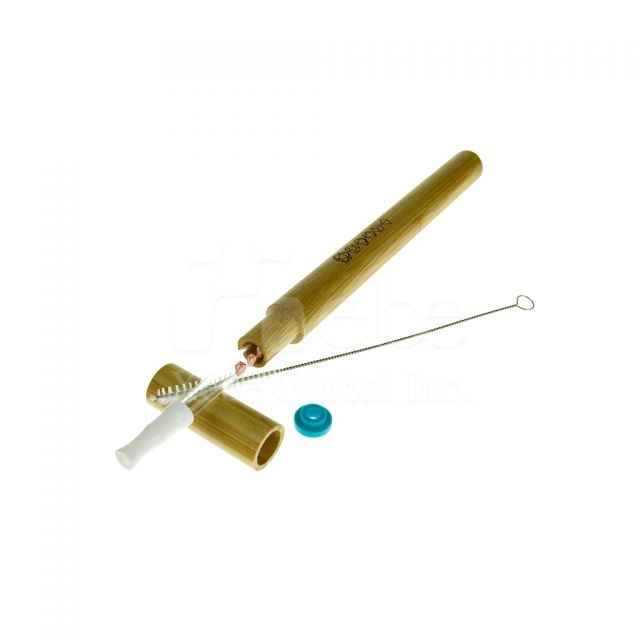 Glass straw with picture customized glass straw 