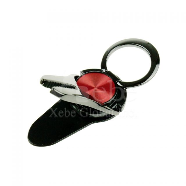 Multifunctional phone ring car air outlet phone ring 