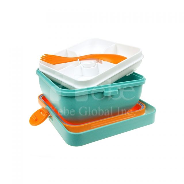 splice color lunch box eco friendly gifts  