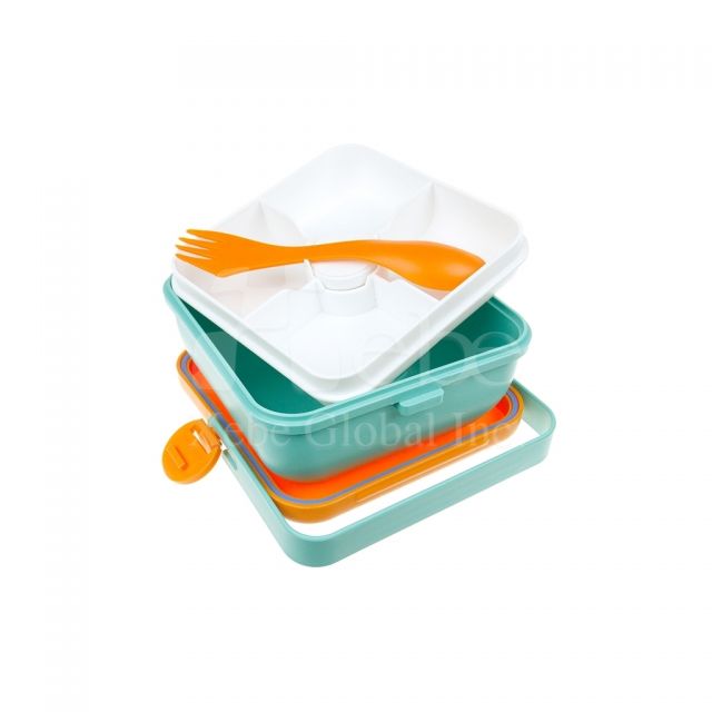 splice color lunch box eco friendly gifts  