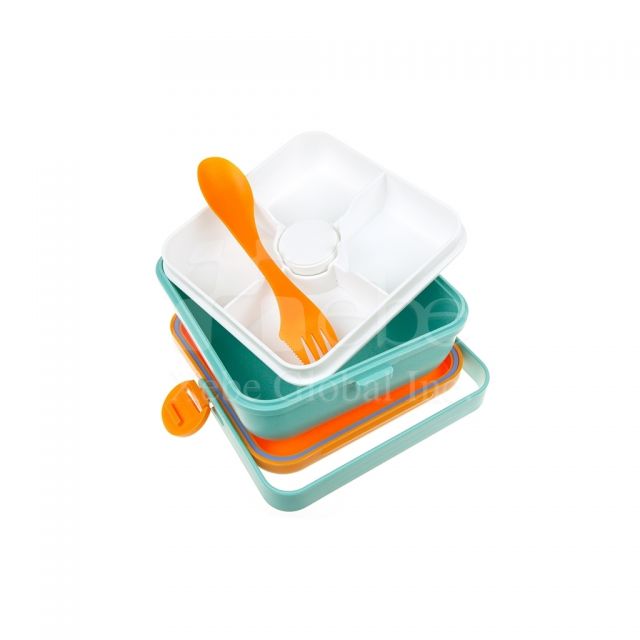 splice color lunch box eco friendly gifts  