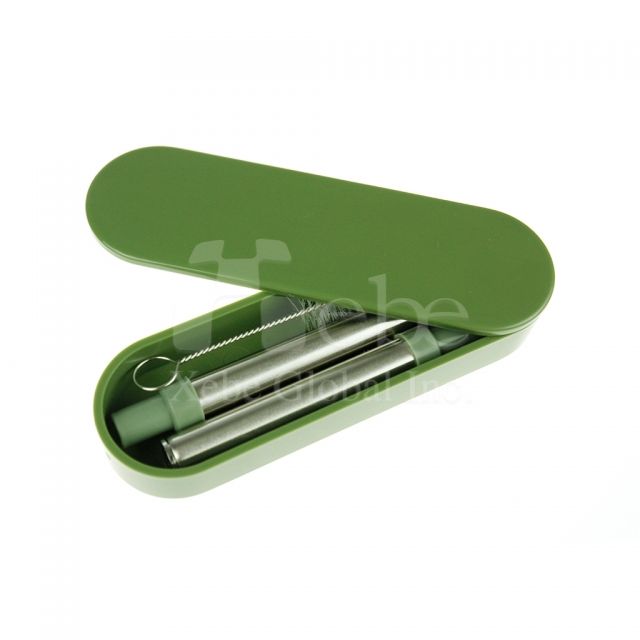 Removable stainless steel straw custom reusable straw