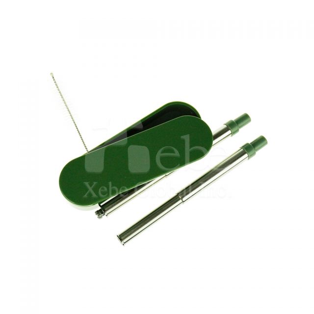 Removable stainless steel straw custom reusable straw